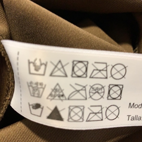 NWT. Massimo Dutti Brown Crop Top. Size M. - Picture 13 of 13